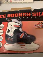 Nijdam IJshockeyschaatsen - Maat verstelbaar 30/33, Ophalen of Verzenden, Zo goed als nieuw, IJshockeyschaatsen, Nijdam