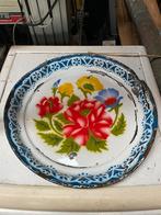 Vintage Emaille Keizer Dienblad, Ophalen