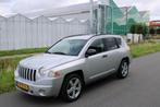 Jeep Compass 2.4 Limited Automaat 4x4 1e Eigenaar, Automaat, Stoelverwarming, 450 kg, 4 cilinders