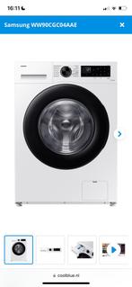 Wasmachine is nieuw incl. Garantie, Ophalen, Zo goed als nieuw, Kort programma