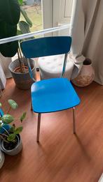 2 Formica stoelen vintage, Ophalen, Overige materialen, Gebruikt, Twee