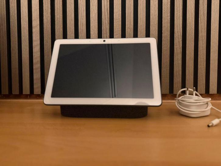 Google home nest hub max, Audio, Tv en Foto, Mediaspelers, Zo goed als nieuw, Ophalen of Verzenden