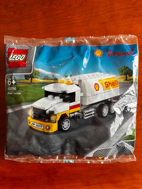 LEGO Shell Tanker 40196 - Nieuw & Geseald!, Kinderen en Baby's, Speelgoed | Duplo en Lego, Nieuw, Ophalen of Verzenden