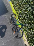 Huffy kinder mountainbike, model KORROS, in blauw-groen, Fietsen en Brommers, Fietsen | Crossfietsen en BMX, Ophalen, 24 inch of meer