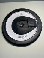 ROLAND V-drums 12" Ride/Crash/Bell CY-12R/C, Gebruikt, Roland, Elektronisch, Verzenden