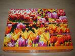 Puzzel Jumbo HOLLANDSE TULPEN 1000 st., Ophalen of Verzenden, 500 t/m 1500 stukjes, Zo goed als nieuw, Legpuzzel