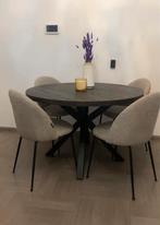 Eetkamerstoelen teddy, Huis en Inrichting, Stoelen, Ophalen, Zo goed als nieuw, Vier