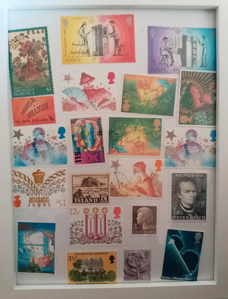 Postzegel Collectie, Postzegels en Munten, Postzegels | Volle albums en Verzamelingen, Buitenland, Ophalen of Verzenden