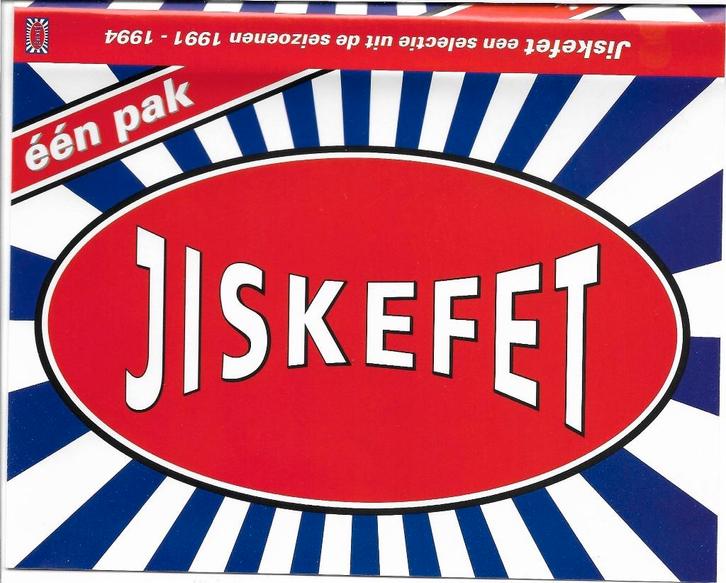Jiskefet - Een pak / Een selectie uit de seizoenen '91 - '94, Cd's en Dvd's, Dvd's | Cabaret en Sketches, Zo goed als nieuw, Tv-programma of Sketches