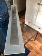 Hallogeen hanglamp voor eettafel of bureau., Ophalen, Gebruikt, Glas, Modern