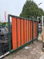 Poort, Ophalen, Gebruikt, IJzer