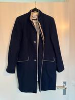 Lange jas, linnen/katoen, maat 46, White Label, Kleding | Dames, Wit, Maat 46/48 (XL) of groter, Ophalen of Verzenden, Zo goed als nieuw