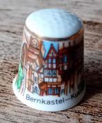 Vingerhoedjes verzamelen Reutter Bernkastel vingerhoedje, Verzamelen, Ophalen of Verzenden, Zo goed als nieuw