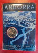 Andorra 2 euro 2019 BU Ski Coincard, Ophalen of Verzenden, Overige landen, 2 euro, Setje
