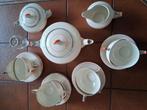 Antiek thee servies 12 delig, Antiek en Kunst, Antiek | Servies compleet, Ophalen of Verzenden