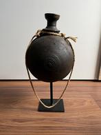 Kruik op standaard, Antiek en Kunst, Curiosa en Brocante, Ophalen of Verzenden