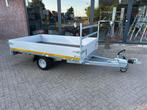 Eduard enkelas plateauwagen 250x145CM 1350KG DEMO, Ophalen, Nieuw