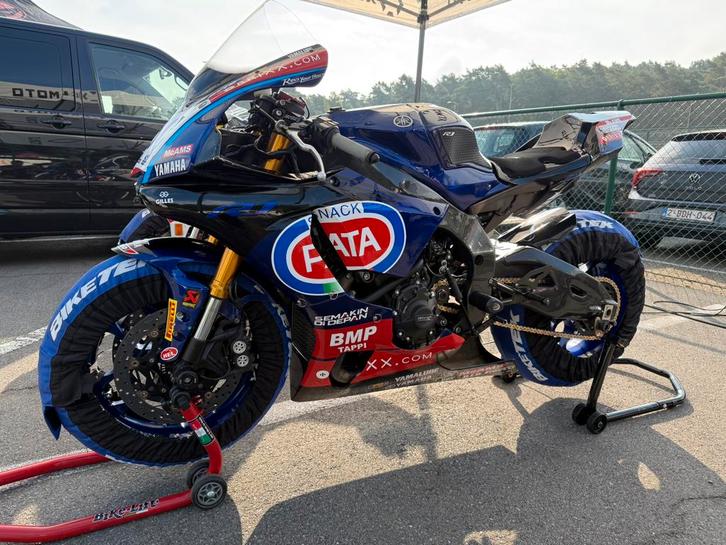 Yamaha R1 2018. Circuitmotor, Motoren, Motoren | Yamaha, Particulier, Super Sport, Ophalen