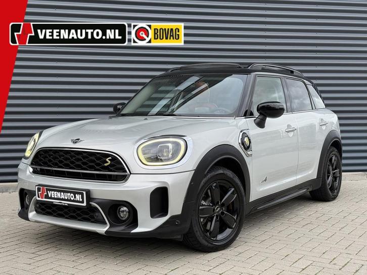 MINI Countryman 2.0 Cooper S E ALL4 Pano/H&K/Leder/Camera, Auto's, Mini, Bedrijf, Te koop, Countryman, 4x4, ABS, Achteruitrijcamera