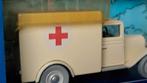De ziekenauto van het gesticht Kuifje 1:43 Herge Tintin Pol, Hobby en Vrije tijd, Modelauto's | 1:43, Verzenden, Nieuw, Auto, Overige merken