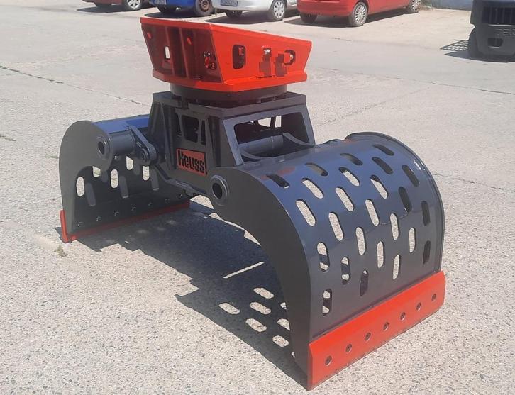 Sloop & Sorteergrijper 20tn HEUSS GSR20-900 NIEUW!, Zakelijke goederen, Machines en Bouw | Kranen en Graafmachines, Graafmachine
