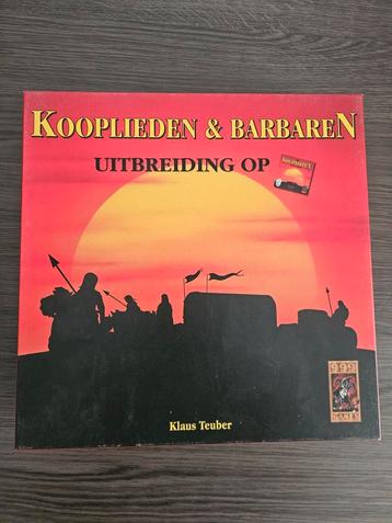 Kolonisten van Catan: Kooplieden & Barbaren - ZGAN beschikbaar voor biedingen