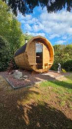 Sauna Barrel 3M Gratis Levering en Plaatsing, Sport en Fitness, Sauna, Ophalen of Verzenden
