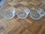 Blomus schaltjes 3 stuk, Huis en Inrichting, Keuken | Servies, Nieuw, Ophalen of Verzenden, Overige stijlen, Glas