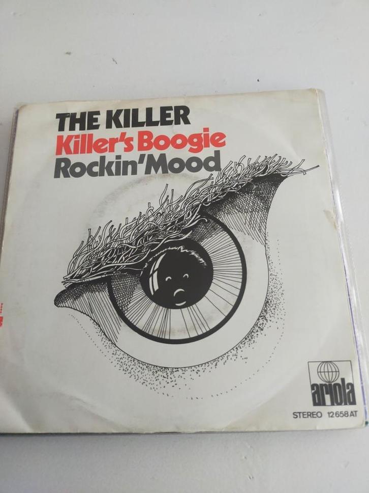 The Killer , killer's boogie, Cd's en Dvd's, Vinyl Singles, Zo goed als nieuw, Pop, Ophalen of Verzenden