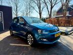 Volkswagen Polo 1.0 TSI 70KW 3D Bluemotion 2015 Blauw, Voorwielaandrijving, 1011 kg, 95 pk, Blauw