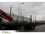 DIEBOLT 2 AXEL BPW wood (bj 1997), Overige brandstoffen, Zwart, Bedrijf, Aanhangers en Opleggers