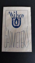 Wilson, Gasmeters, Verzenden, Nederland