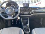 Volkswagen up! 1.0 move up! BlueMotion Airco, Navigatie Deal, Auto's, Volkswagen, Gebruikt, Zwart, Origineel Nederlands, Handgeschakeld