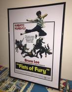 Bruce lee, Verzamelen, Posters, Ophalen of Verzenden, Zo goed als nieuw, A1 t/m A3, Film en Tv