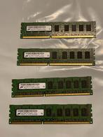 4x 2GB PC3 RAM geheugen, Computers en Software, RAM geheugen, DDR3, Ophalen of Verzenden, Zo goed als nieuw, Desktop