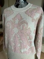 Als NIEUW Summum trui echt prachtig rose/beige mtS, Maat 38/40 (M), Summum Woman, Ophalen of Verzenden, Zo goed als nieuw