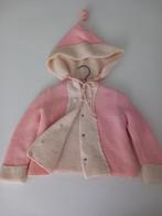 Vintage gebreid wollen baby jasje jaren 50., Antiek en Kunst, Antiek | Kleding en Accessoires, Ophalen of Verzenden, Kinderen