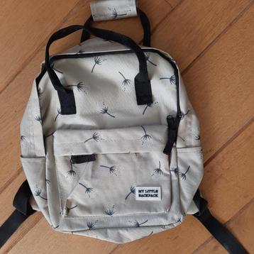 My little Backpack rugzak beige - nieuw - beschikbaar voor biedingen