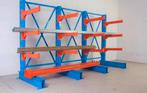 Set van 4mtr. Draagarmstelling enkelzijdig 2,2m hoog NIEUW!!, Ophalen
