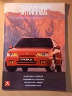 Citroën Dynamique tijdschrift apr 91, Verzenden, Zo goed als nieuw, Citroën