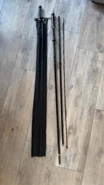 Beach Flag stok(ken) + houder 2x, Ophalen, Nieuw