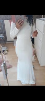 Bridal Slinky Cowl Back Fishtail maxi 34, Trouwjurk, Overige kleuren, Missguided, Ophalen of Verzenden