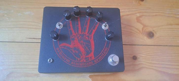 Dunwich (Left Hand Wrath) Modded HM2, Muziek en Instrumenten, Effecten, Zo goed als nieuw, Distortion, Overdrive of Fuzz, Volume