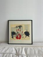 Grafisch druk in lijst, Antiek en Kunst, Kunst | Schilderijen | Klassiek, Ophalen of Verzenden