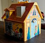 Playmobiel meeneem huis poppenhuis, Kinderen en Baby's, Speelgoed | Playmobil, Ophalen of Verzenden, Zo goed als nieuw