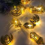 Eid Mubarak   LED-verlichting  10 lampjes, Ophalen of Verzenden, Nieuw, Versiering, Overige