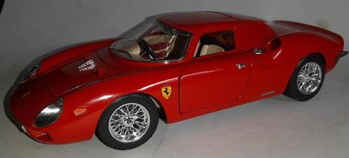 Ferrari 250 Le Mans Modelauto 1:18, Hobby en Vrije tijd, Modelauto's | 1:18, Zo goed als nieuw, Auto, Bburago, Verzenden