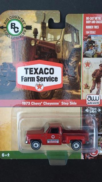 Chevrolet Cheyenne 1973 Texaco Farm Service Autoworld Pol beschikbaar voor biedingen