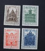 Nederland NVPH 500 – 503 Gestempeld (2), Postzegels en Munten, Postzegels | Nederland, Na 1940, Ophalen of Verzenden, Gestempeld