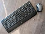 Logitech Draadloze Muis & Toetsenbord Set, Computers en Software, Toetsenborden, Gebruikt, Toetsenbord en muis-set, Logitech, Ophalen of Verzenden